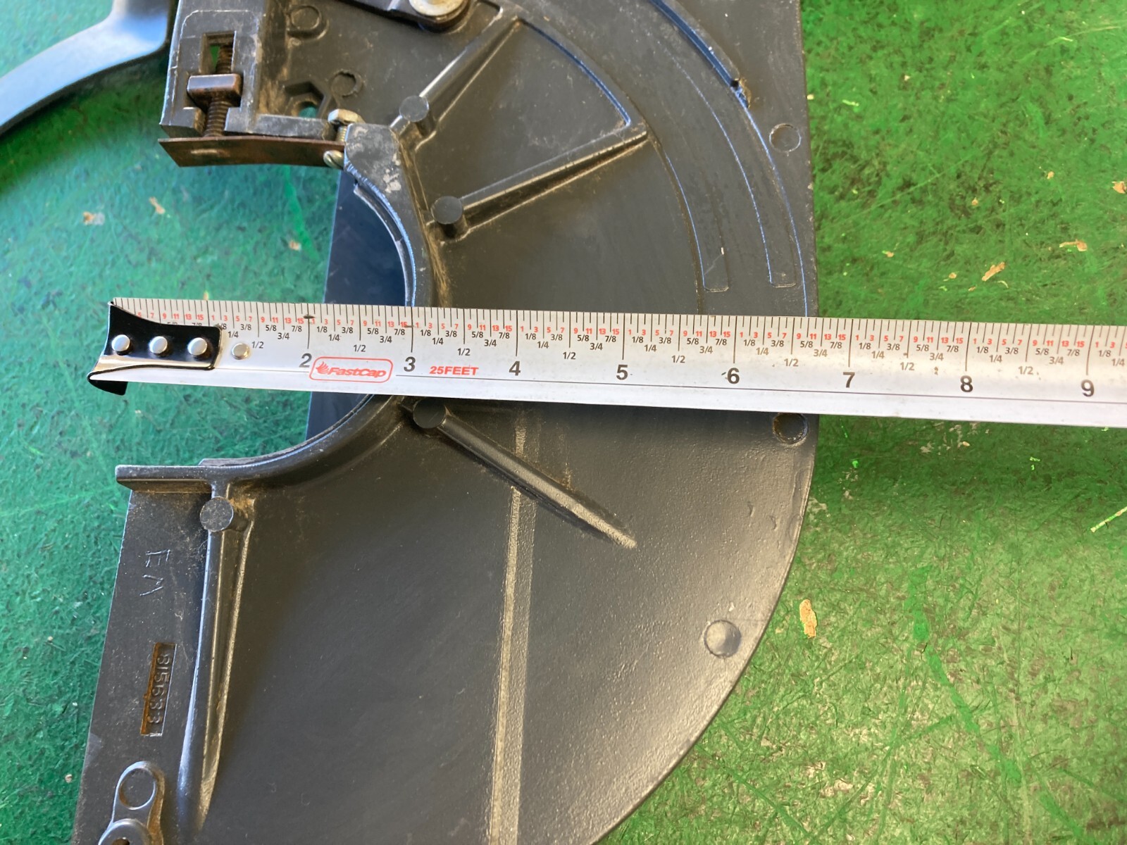 Craftsman 113.198111 Radial Arm Saw Blade Guard eBay