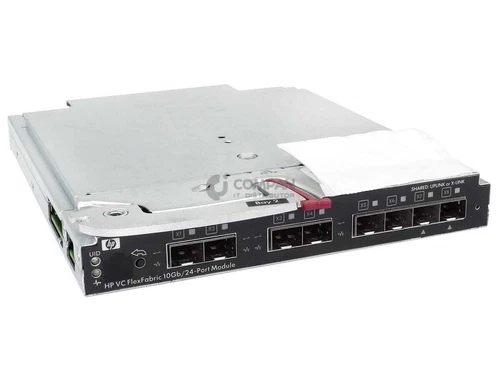 708065-001 HP FLEXFABRIC 10GB 24PORT  BLADE VIRTUAL CONNECT MODULE