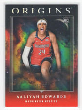 2024 Panini Origins WNBA Red #63 Aaliyah Edwards /99 - NM-MT