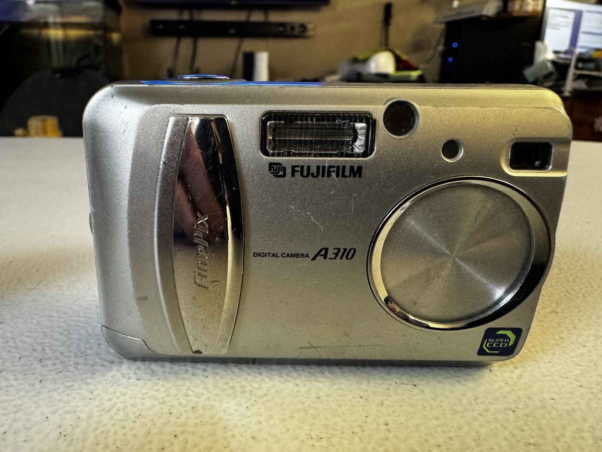 Fujifilm Finepix A303 Digital Camera PARTS | eBay