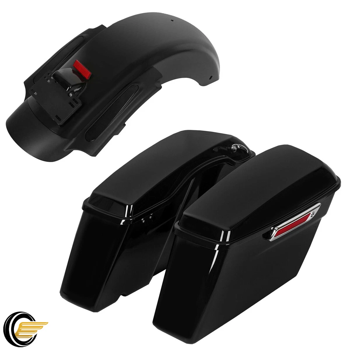 Cvo style saddlebags new arrivals