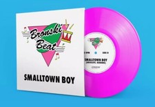 Bronski Beat - Smalltown Boy 40th Anniversary - Ltd Edition Pink 7in Single.