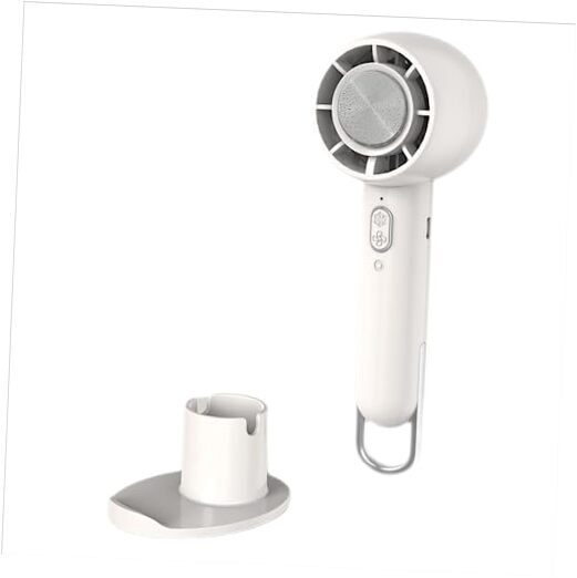 Portable Ice Cooling Refrigerating Pad Mini Handheld Fan,USB Rechargeable-image