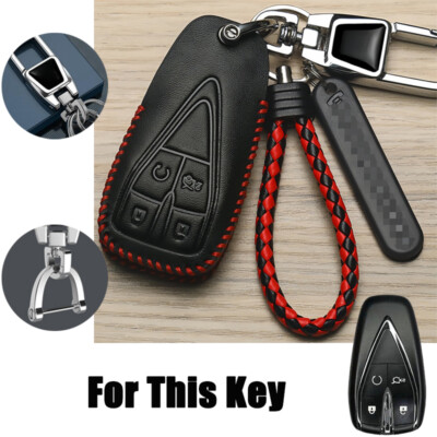 Leather Car Remote Key Fob Case Cover For Changan CS75 PLUS CS35 PLUS CS55 PLUS