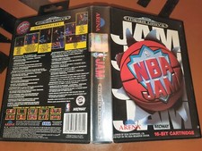 ebay® Auktion 326084788839 | ## NBA Jam - SEGA Mega Drive / MD Spiel - komplett ## Thumbnail of ebay® auction 326084788839 | ## NBA Jam - SEGA Mega Drive / MD Spiel - komplett ##