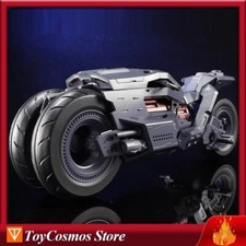 Batman 1/12 Action Figure The Flash Movie Character Model Batman Motorcycle