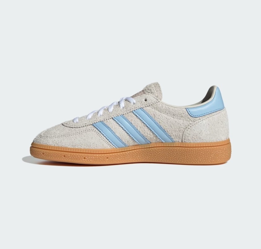 New Adidas Women's Handball Spezial Shoes - Alumina / Clear Sky (JS0241) image 6