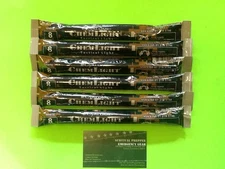Lot 6 Cyalume White 8 HR Tactical Lightsticks Survival Prepper Emergency EX08/24