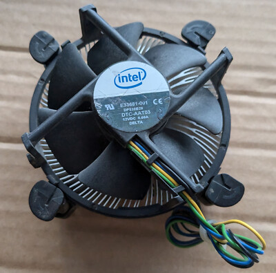 genuine Intel E33681-001 Socket 775 low profile Heatsink Fan CPU Cooler  original UK