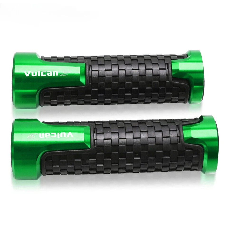 motorcycle CNC Grips Handle bar Handlebar for Kawasaki Vulcan S 650 VulcanS Foto 3 de 4