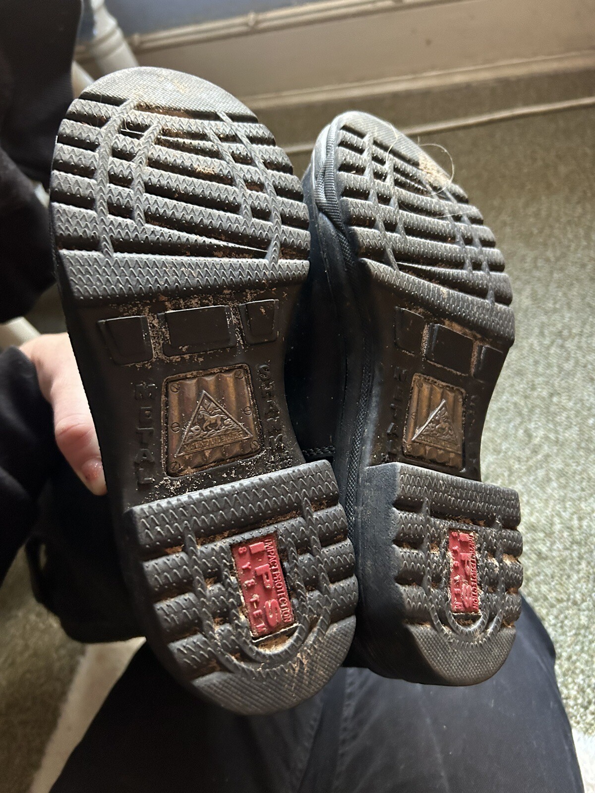 MOUNTAIN HORSE Women’s Thermolite English Boots Black Size Uk 4Metal