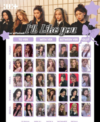 illit i'll like you official photocard | eBay