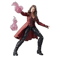 Marvel 6-inch Legends Series Scarlet Witch on sale Marvel 6-inch Legends Series Scarlet Witch on sale