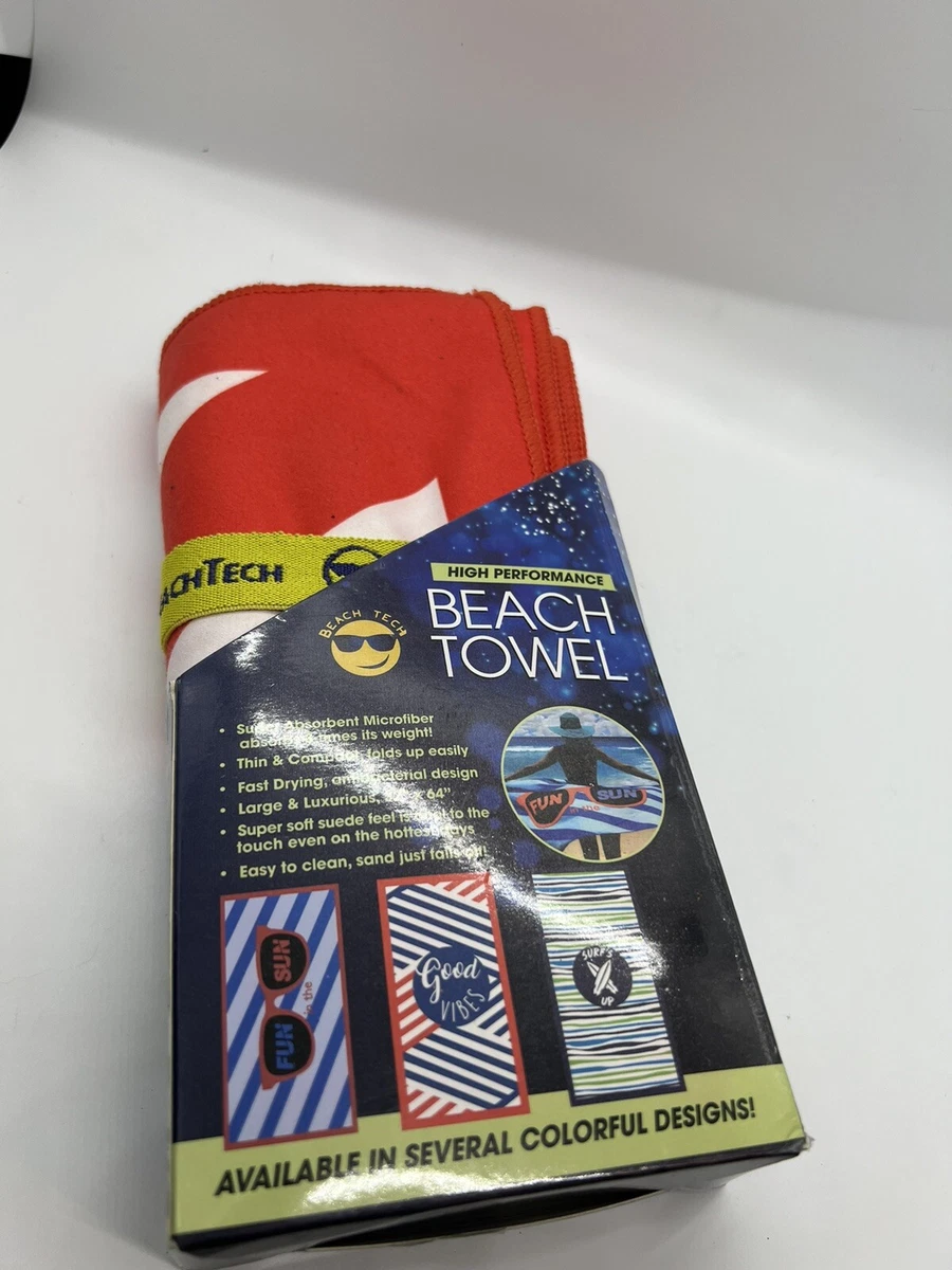 beachtech beach towel