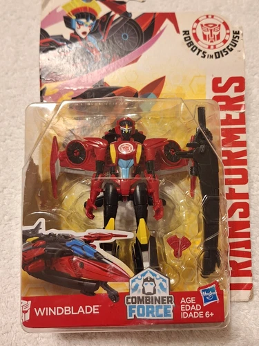 Transformers Robots in Disguise WINDBLADE Warrior Class Combiner Force RID