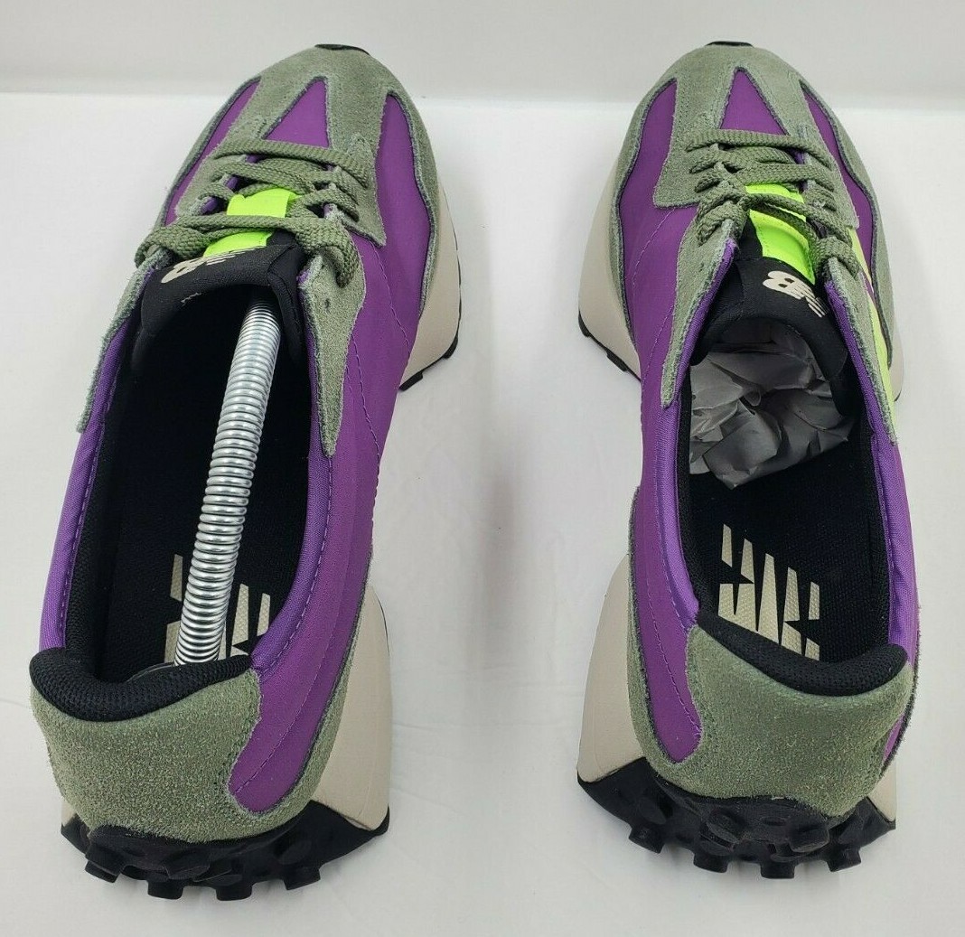 Size 10.5 - New Balance 327 Sour Grape Bleached Lime Glow  display picture 1