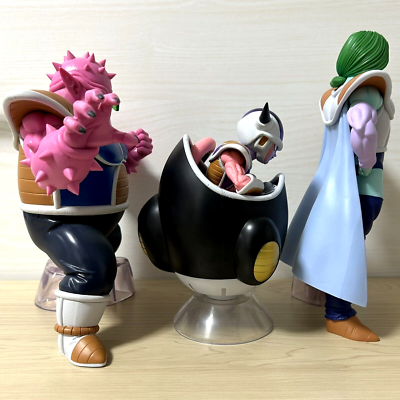 FREEZER DORIA ZARBON KIWI HSCF FIGURE DRAGON BALL KAI SET of 4 DBZ