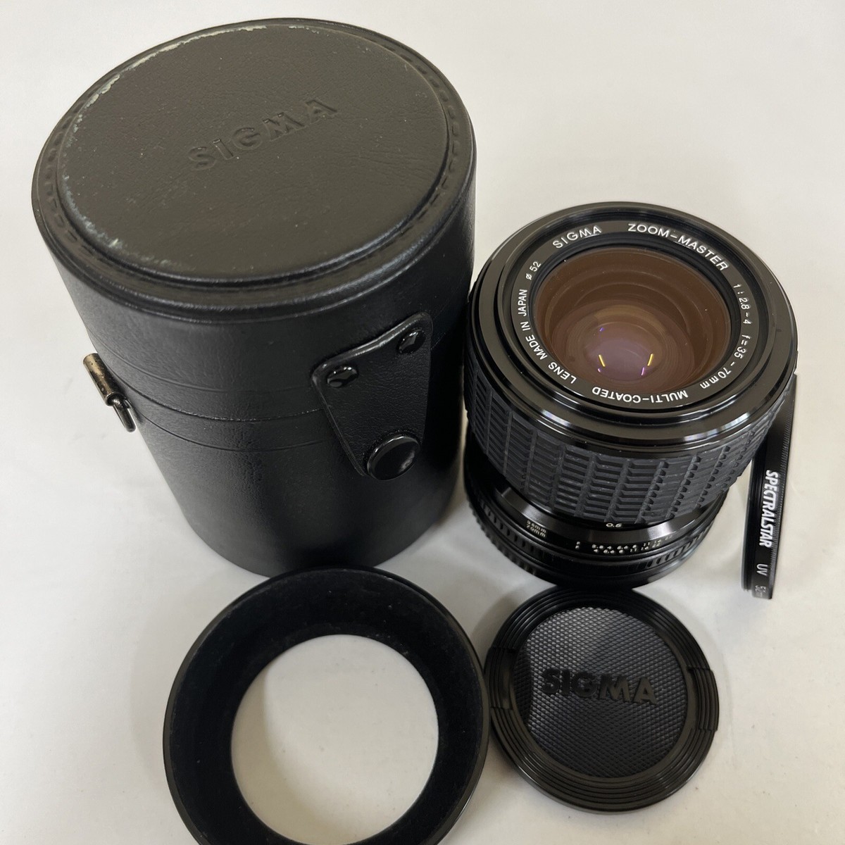 Sigma Zoom-Master 35-70mm F2.8-4 Multi-Coated OM MF Mount