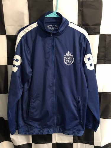 Beverly Hills Polo Club Zip Jacket Vtg 