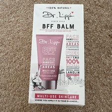 Dr Lipp BFF Balm Face Hand & Body Multi Use Skincare Cream 100% Natural 75ml