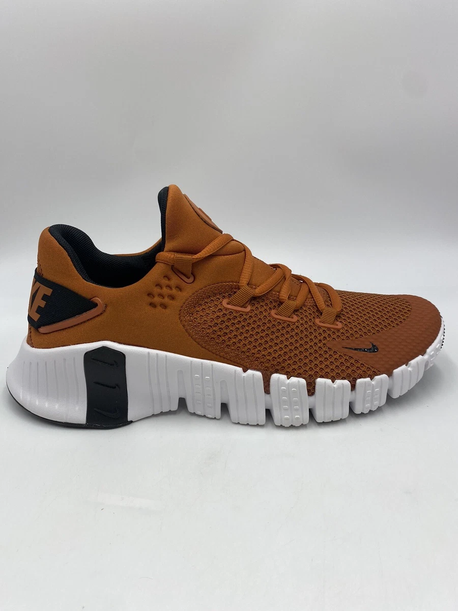 Nike Free Metcon 4 Desert Orange Cross Training Shoes CT3886 892 Sz 10.5