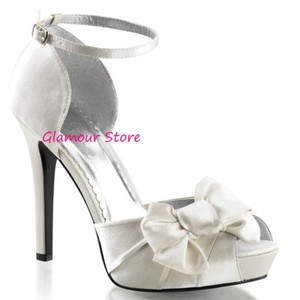 scarpe sposa tacco 12