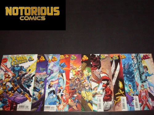 X-Men Legends 1-12 Complete Comic Lot Run Set Marvel Collection