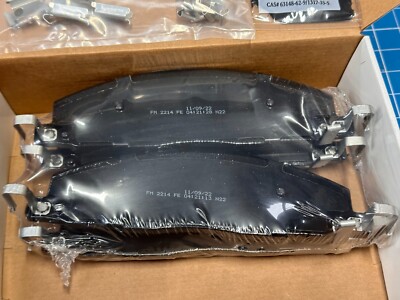 REAR DISC BRAKE PAD SET WAGNER SD SX1400