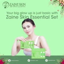ZAINE SKIN BASIC SET SKIN WHITENING ANTI-AGE & PIMPLES BEAUTY PRODUCTS