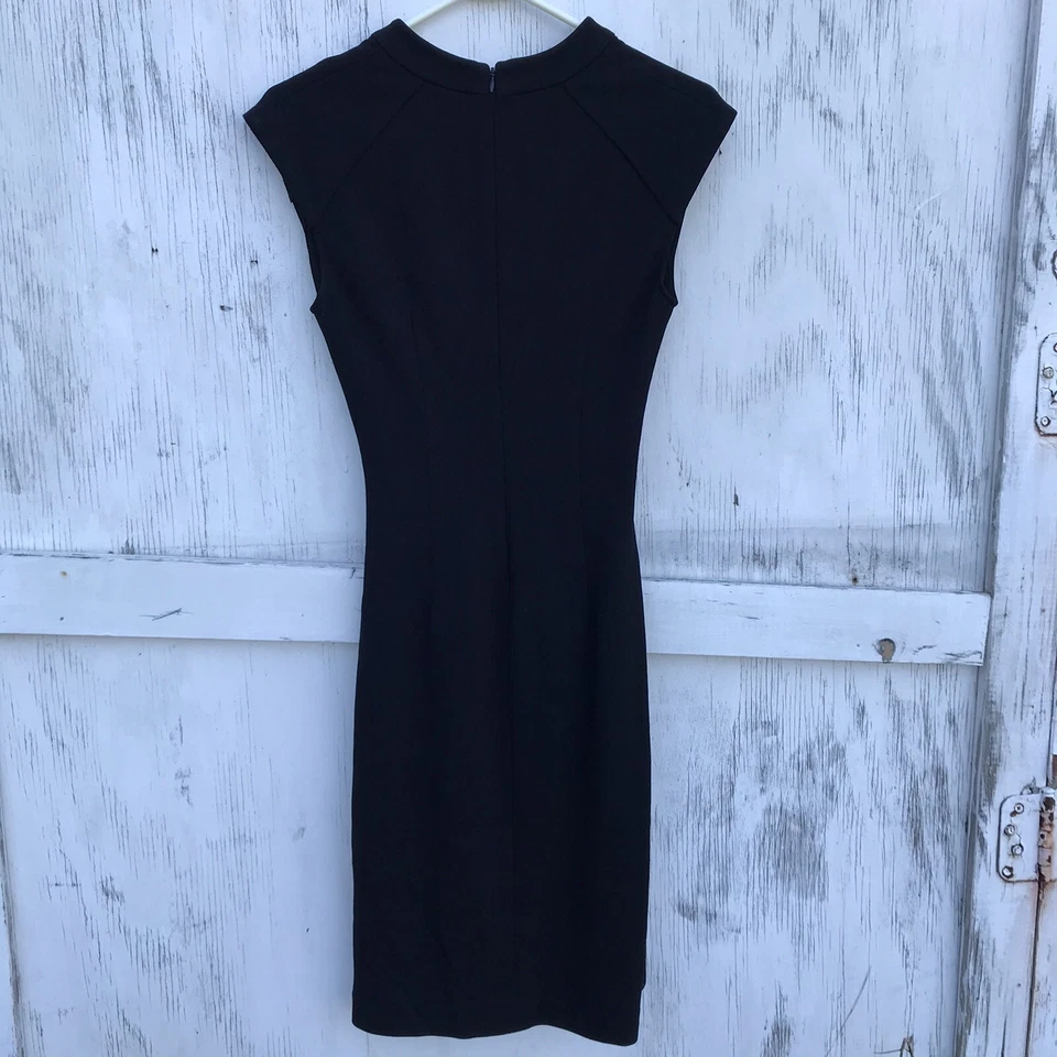 CACHÉ NEGRO Bodycon Sumérgete MARRÓN Corsé Encaje Y2K Gótico Grunge Steampunk 0 XS De Colección Foto 4 de 4