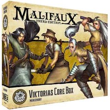 Wyrd Malifaux Third Edition Outcasts Viktorias Core Box