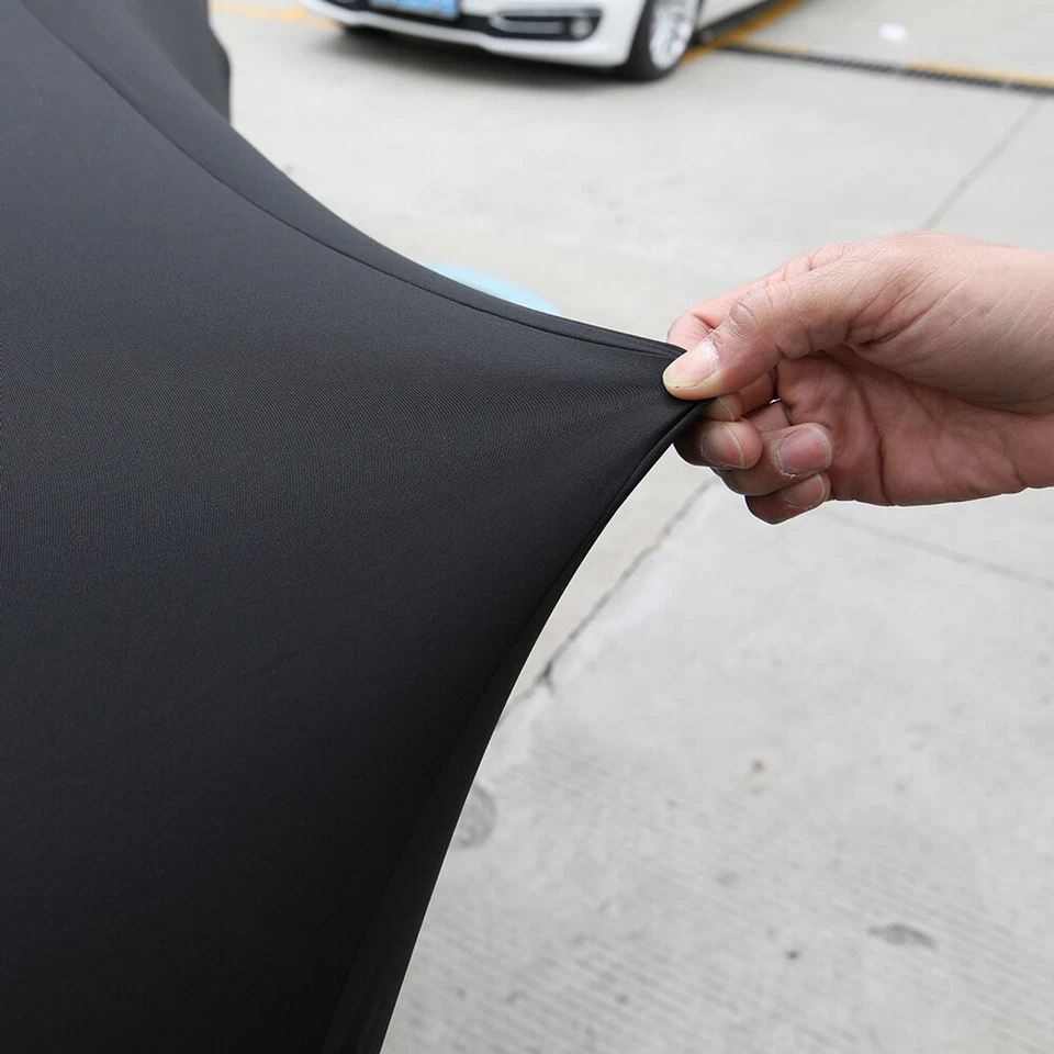 Автомобильный чехол уличный пылезащитный водонепроницаемый черный на заказ для Mitsubishi 3000GT 1991-1999 - Изображение 3 из 4