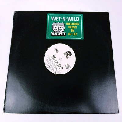 Wet-N-Wild Booty Bounce Remix DJ LAZ Hip Hop Rap 2000 Vinyl Record