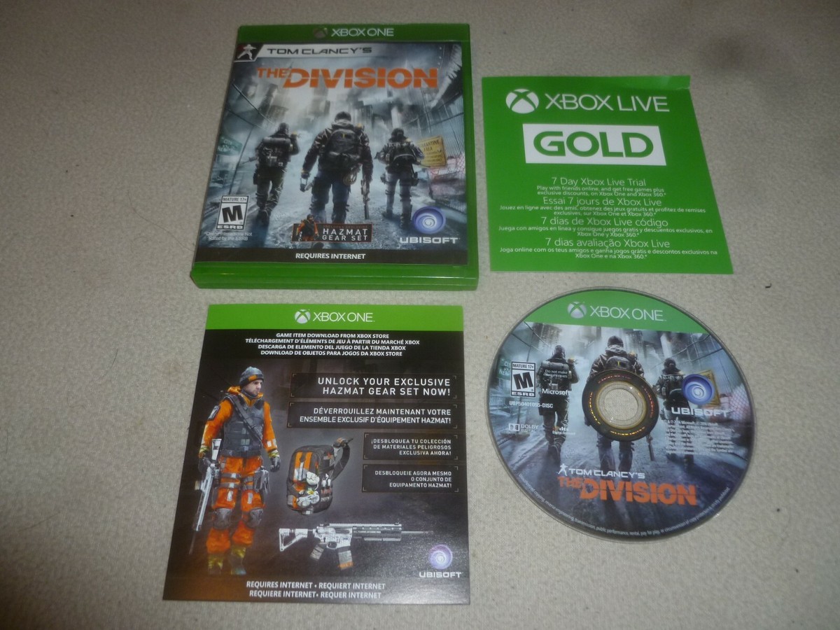 XboxOne tomclancy the division set