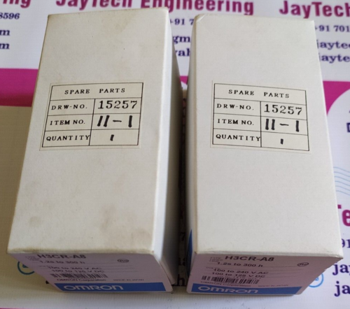 OMRON H3CR-A8 TIMER RELAY - Picture 9 of 15