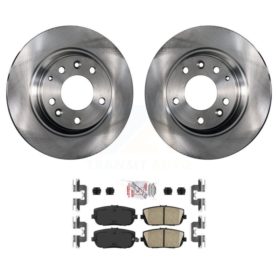 EBC 06-12 Mazda 5 2.3 Premium Rear Rotors