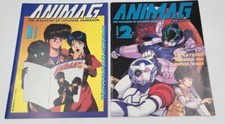 Animag volume 2 issue 1 and  2 Bundle / Blue Meteor SPT Layzner, Crusher Joe