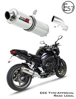 FZ1 FAZ 1000 2006 - 2015 EU Zugelassen Auspuff SchalldäMpfer OV Dominator