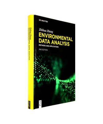 Environmental Data Analysis: Methods and Applications, Zhang, Zhihua