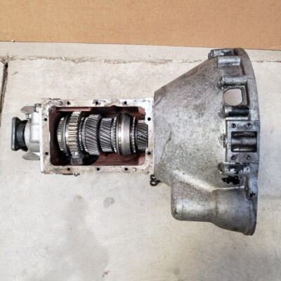 Original Jaguar XKE E-Type S1 3.8L Moss Gearbox DA15590