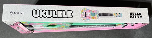 Hello Kitty Ukulele Ages 3+ (New in Box) Green Version, First Act, LLC - Picture 12 of 14