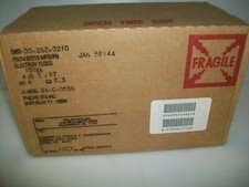 CASE OF 100 NOS PHILIPS JAN 5814A / 12AU7 TUBES 5960-00-262-0210