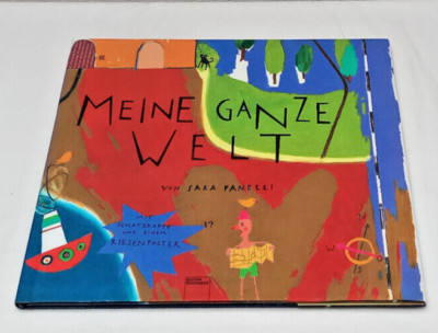Edition Bücherbär, Mene ganze Welt, Sara Fanelli, 1996