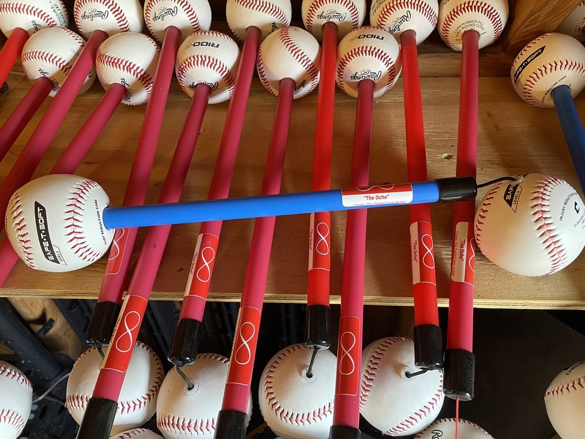 The Ocho” Baseball Throwing Device (Rev throw , Revolution Thrower