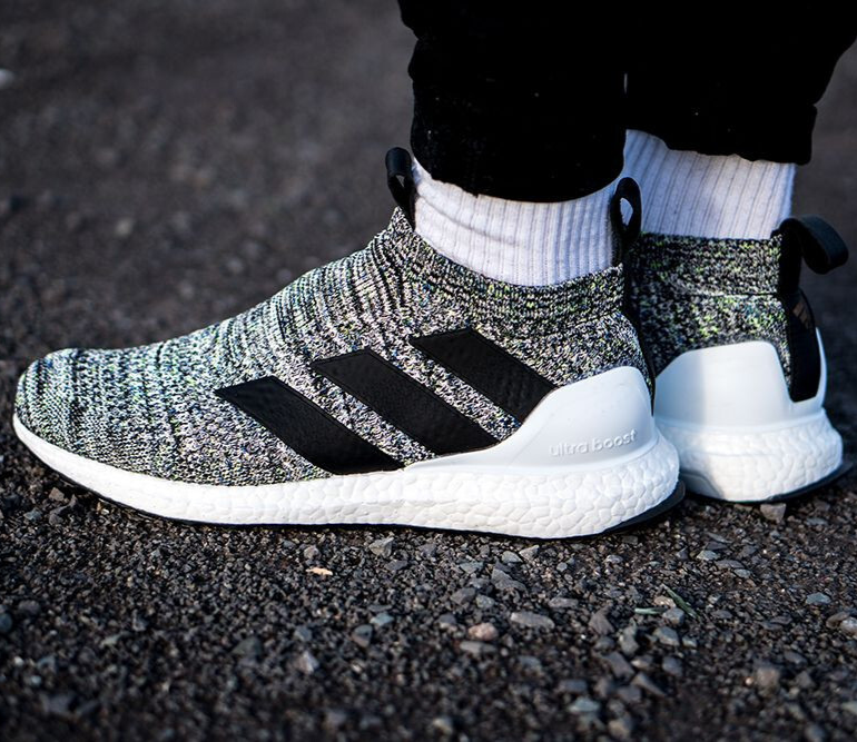 Adidas A16+ Ultra Boost Black White OREO MultiColor Men display picture 2
