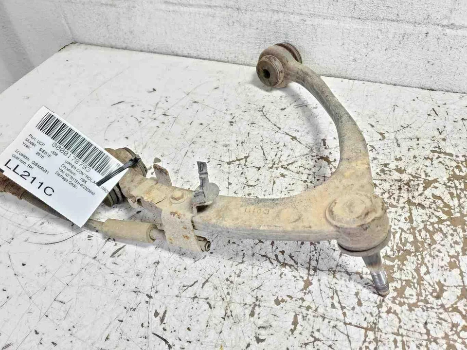 Braço de controle superior dianteiro GMC SIERRA 1500 direito 07 08 09 10 11 12 13 14 15 16 - Imagem 2 de 4