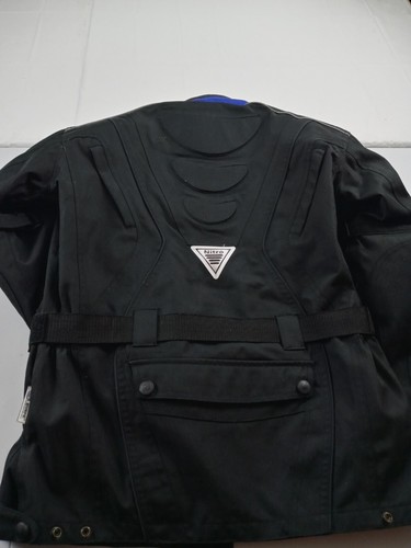 Nitro Racing Motorcycle Jacket Men Size XS Technical Advantage Armour Padded - Picture 9 of 12