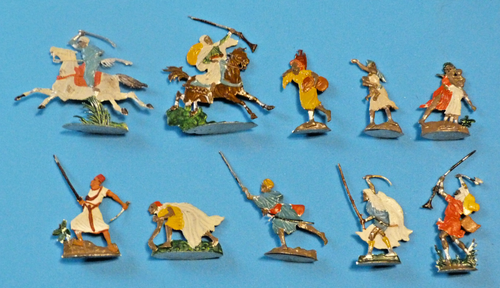 Guerre de 30 ans en Plat d'étain 30mm. - Maquettes et Figurines