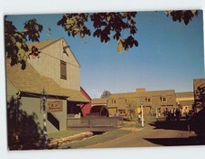 Postcard Olde Mistick Village Mystic Connecticut USA