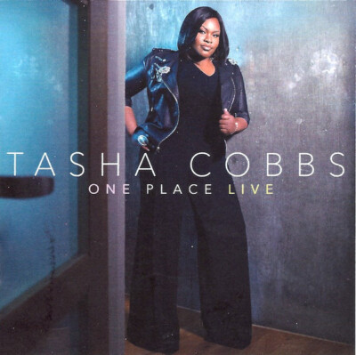 CD Tasha Cobbs One Place Live SEALED NEW OVP Motown Gospel